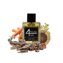 Load image into Gallery viewer, Agar Oud by Niche4All, Same scent category as Tom Ford Oud Wood and other oudbased fragrances. Parfum, fragrance, doft, parfym, Cologne, duft, perfume
