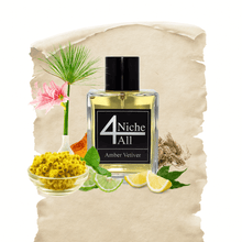 Load image into Gallery viewer, Amber Vetiver