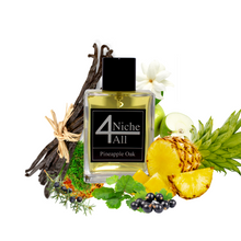Load image into Gallery viewer, Pineapple Oak, fresh perfume and fragrance for all occations. Creed Aventus, Nishane Hacivat are other fragrances in this catecory.