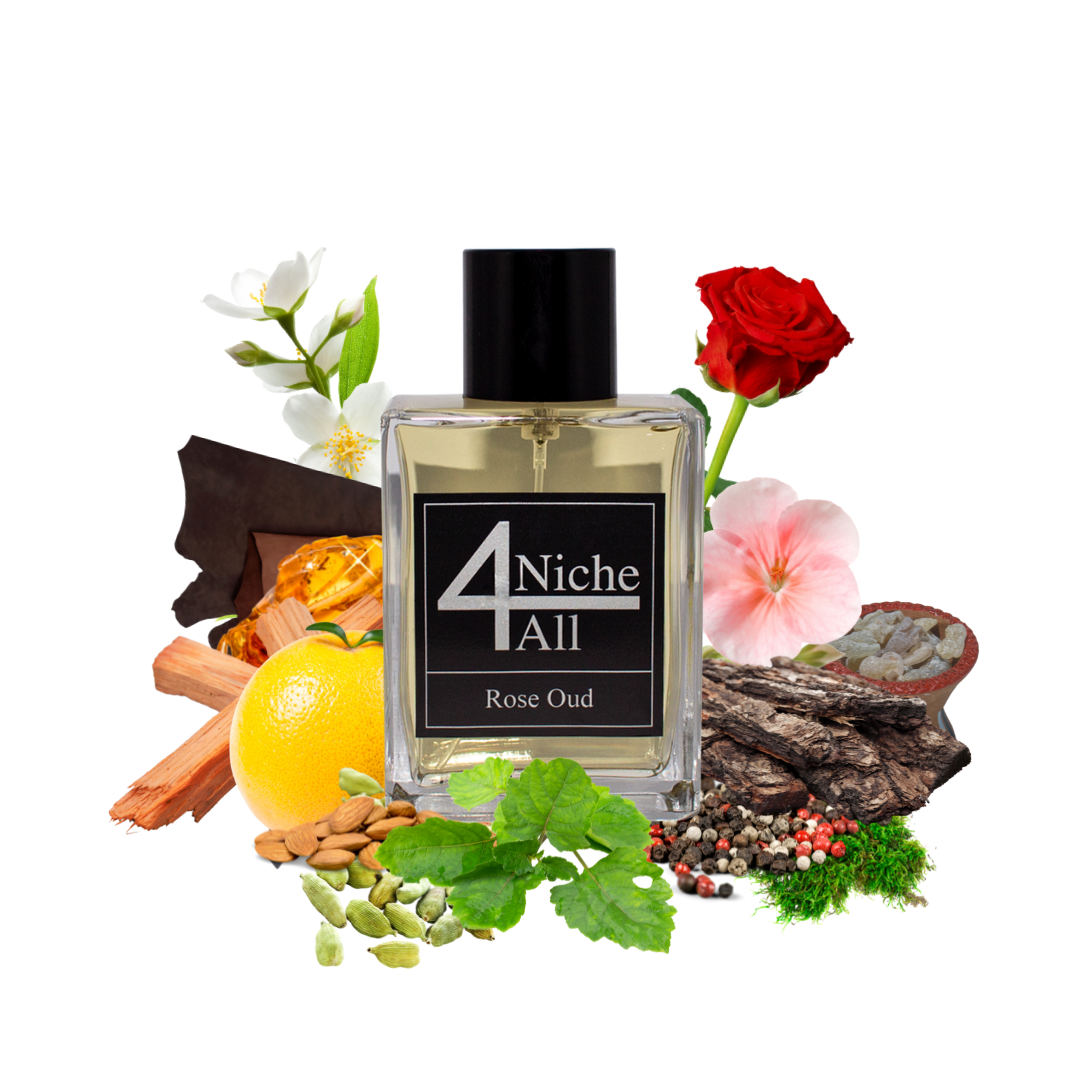 Rose Oud, a dark and powerful rose fragrance