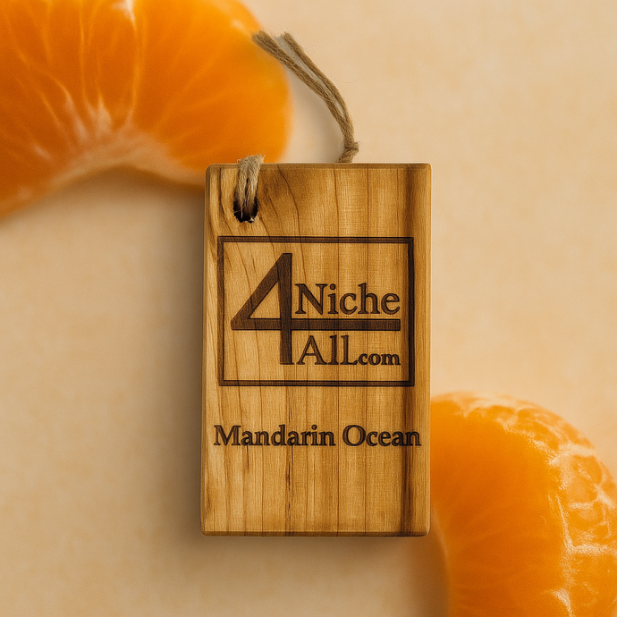 Mandarin Ocean Woodblock