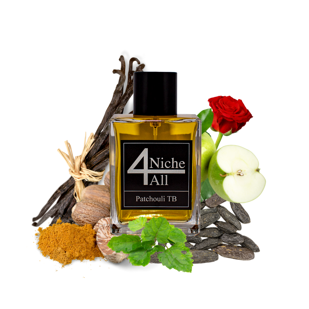 tobacco and patchouli perfume Patchouli TB by Niche4All, Rich and seductive tobacco and patchouli perfume Patchouli TB by Niche4All, Rich and seductive